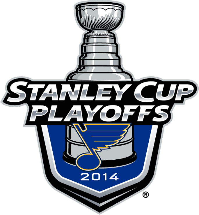 St. Louis Blues 2014 Event Logo iron on heat transfer